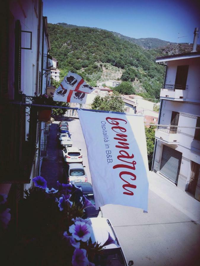 B&B Gennarcu Ussàssai Eksteriør billede